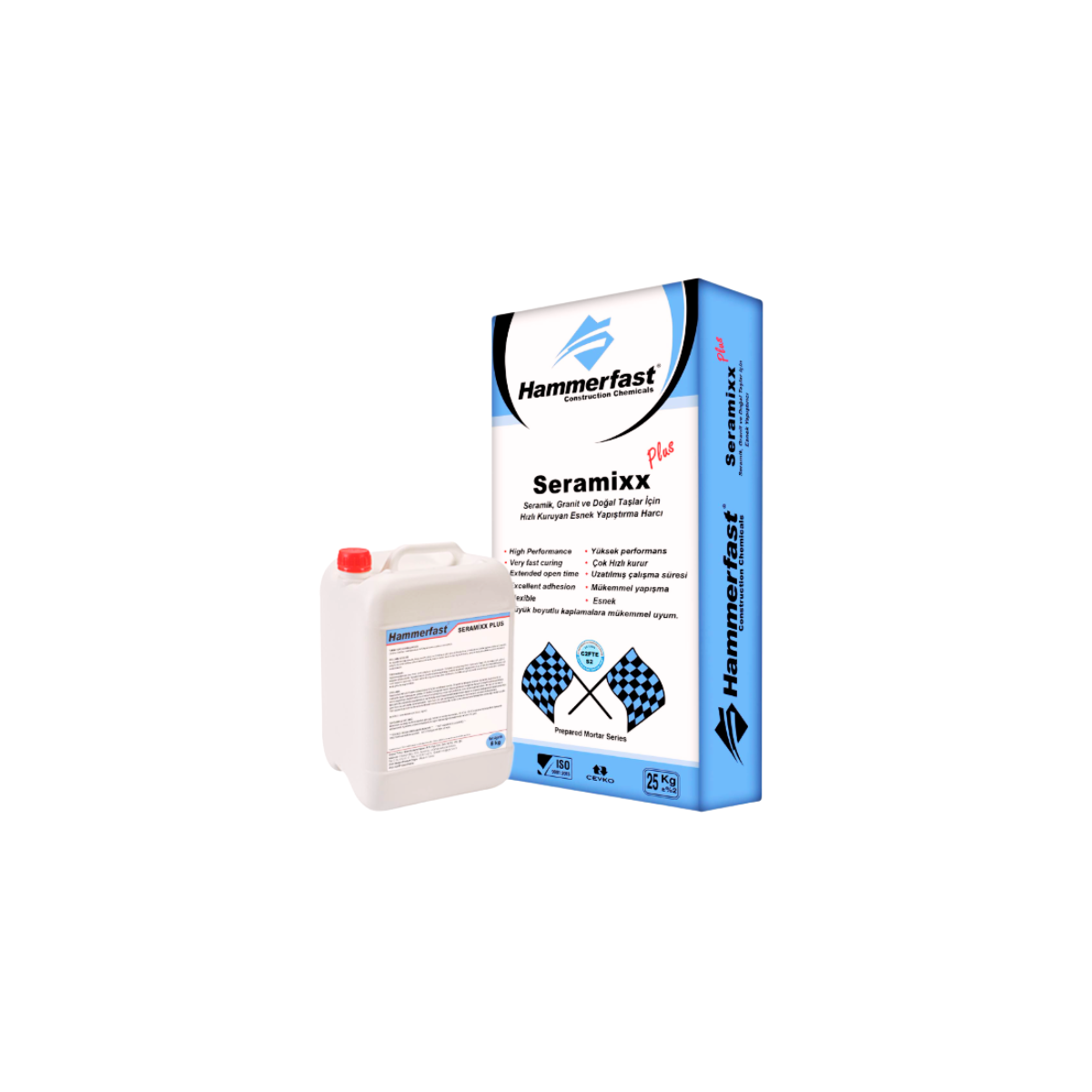 Hammerfast Seramixx Plus 2K